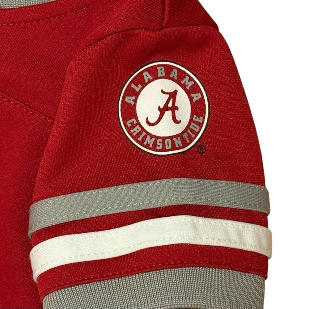 Alabama Crimson Tide Baby Romper Jersey #1 Colosseum 6-12 Months - Picture 3 of 4